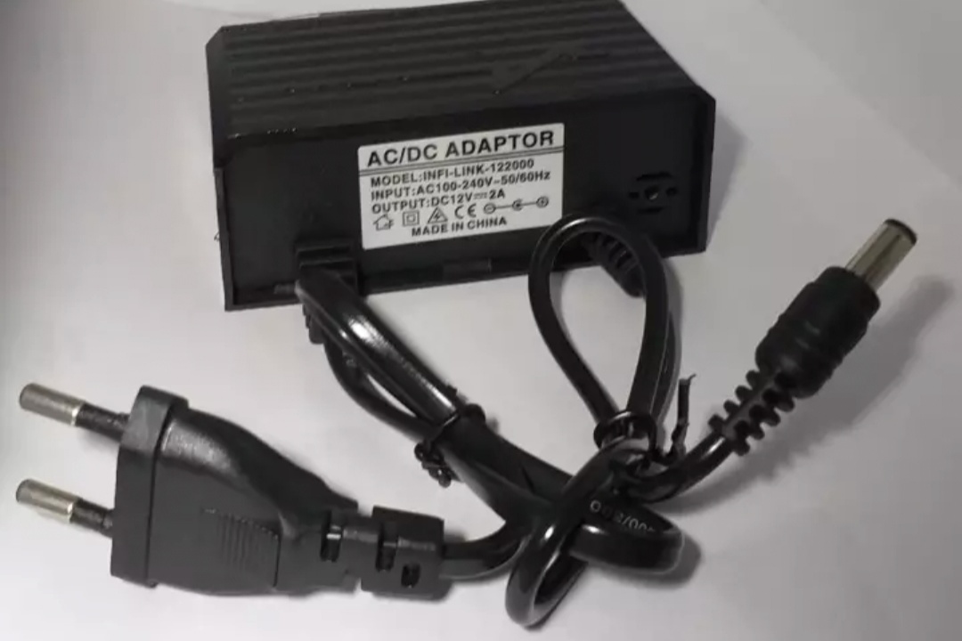 CCTV OUTDOOR DC 12V 2A HIGH QALITY WATERPROOF POWWER SUPPLY