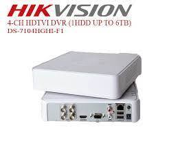 HIKVISION DS-7104HGHI-F1 4 Channel Turbo HD 720P DVR