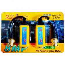 Video Balun 1 Pair Passive Data Transmitter