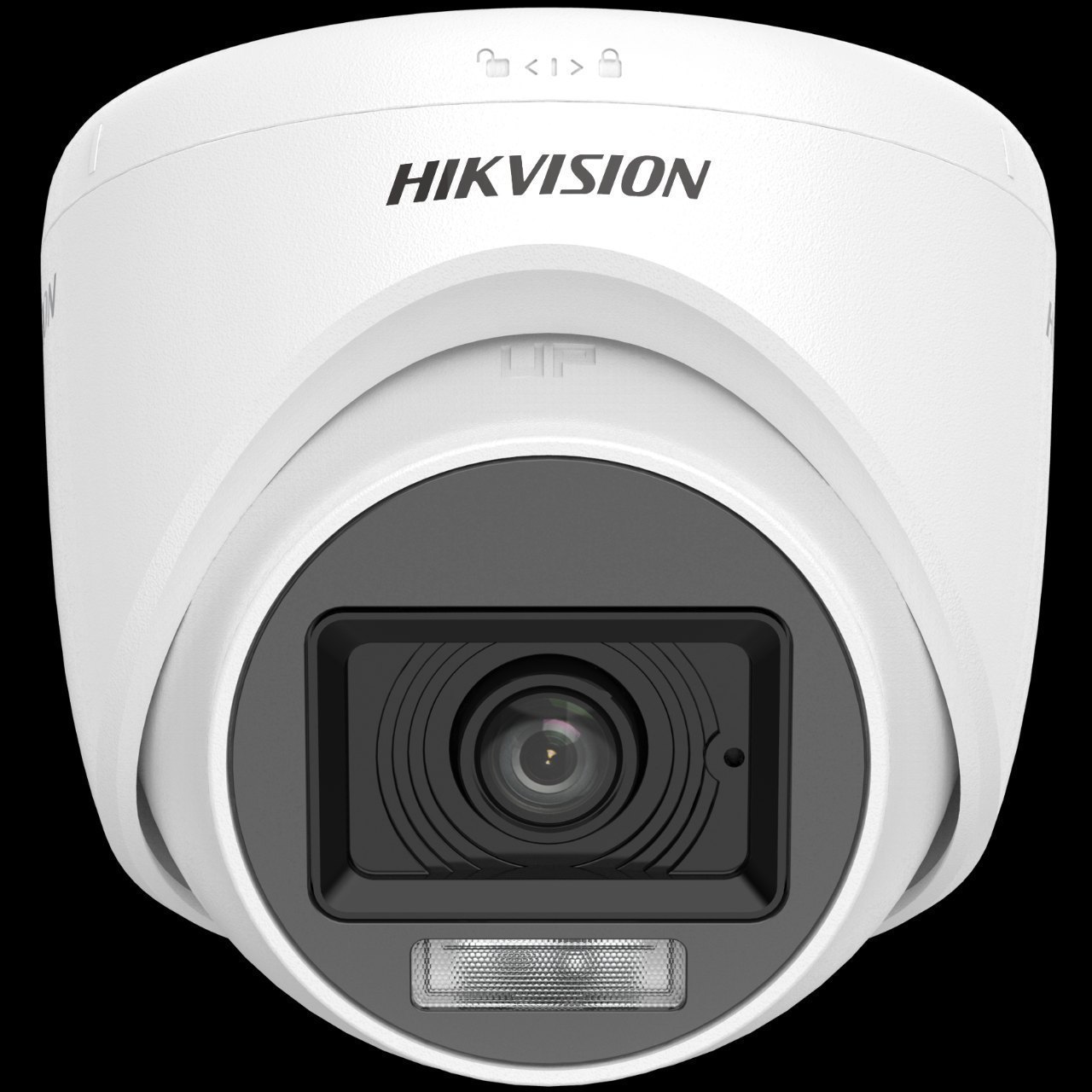 Hikvision DS-2CE76D0T-LPFS 2MP Dual Light Audio Fixed Turret Camera