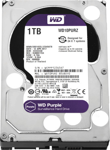 HDD 1TB (Hard Disk)