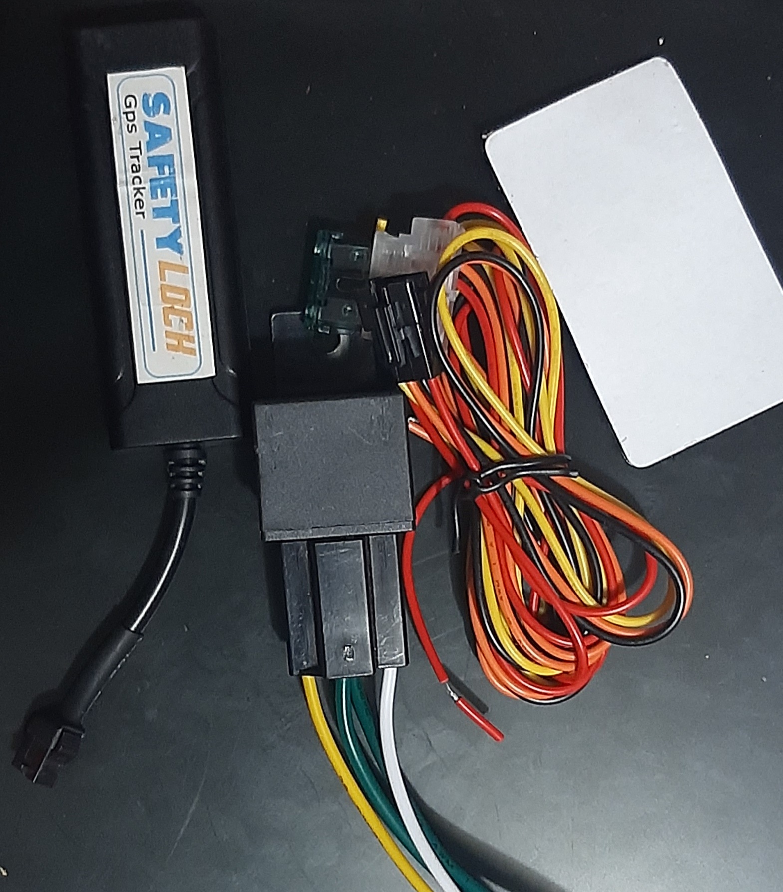 SAFETY LOCK LIVE GPS TRACKER