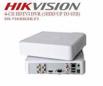 HIKVISION DS-7104HGHI-F1 4 Channel Turbo HD 720P DVR