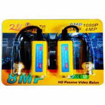 Video Balun 1 Pair Passive Data Transmitter