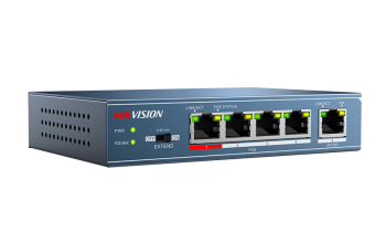 HIKVISION 4-PORT  10/100M UNMANAGED POE