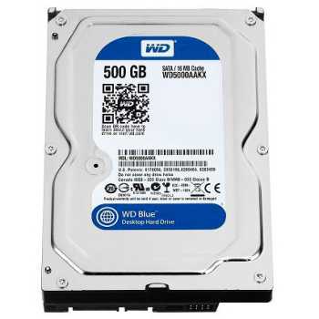 HDD 500GB (Hard Disk)